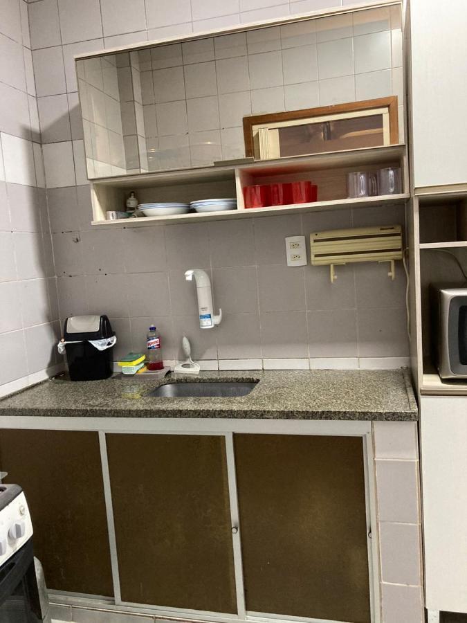 Lindo Apartamento Na Praia Do Morro Гуарапари Экстерьер фото
