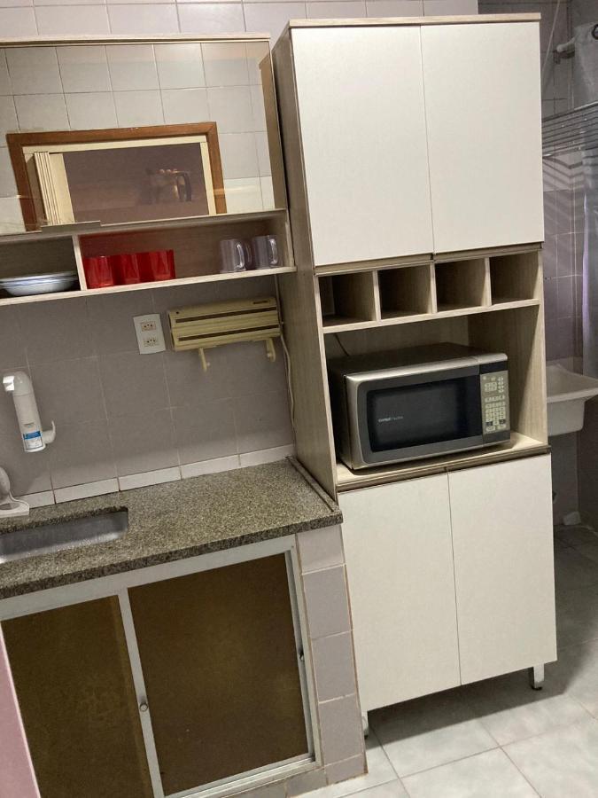 Lindo Apartamento Na Praia Do Morro Гуарапари Экстерьер фото